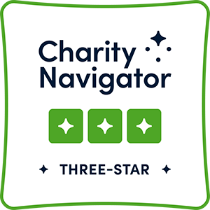 charity navigator three star